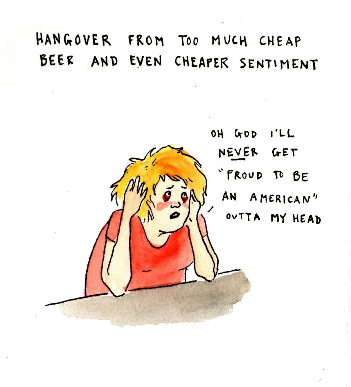 Happy Fifth of July! by Emily Flake