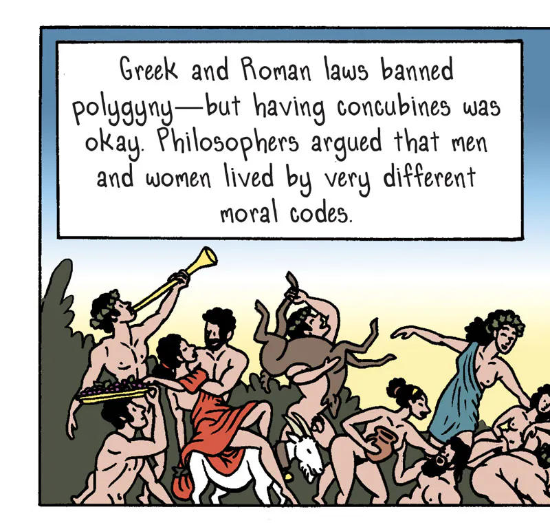 The Invention of Monogamy by Isabella Rotman and Sarah Mirk