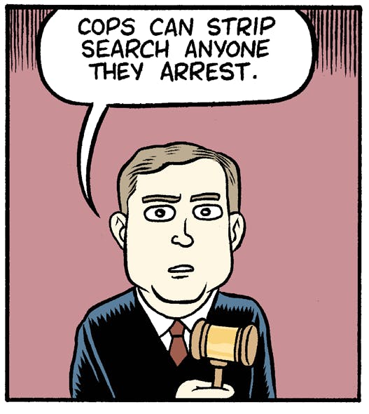 Supreme Court Says Spread ‘Em - by Matt Bors