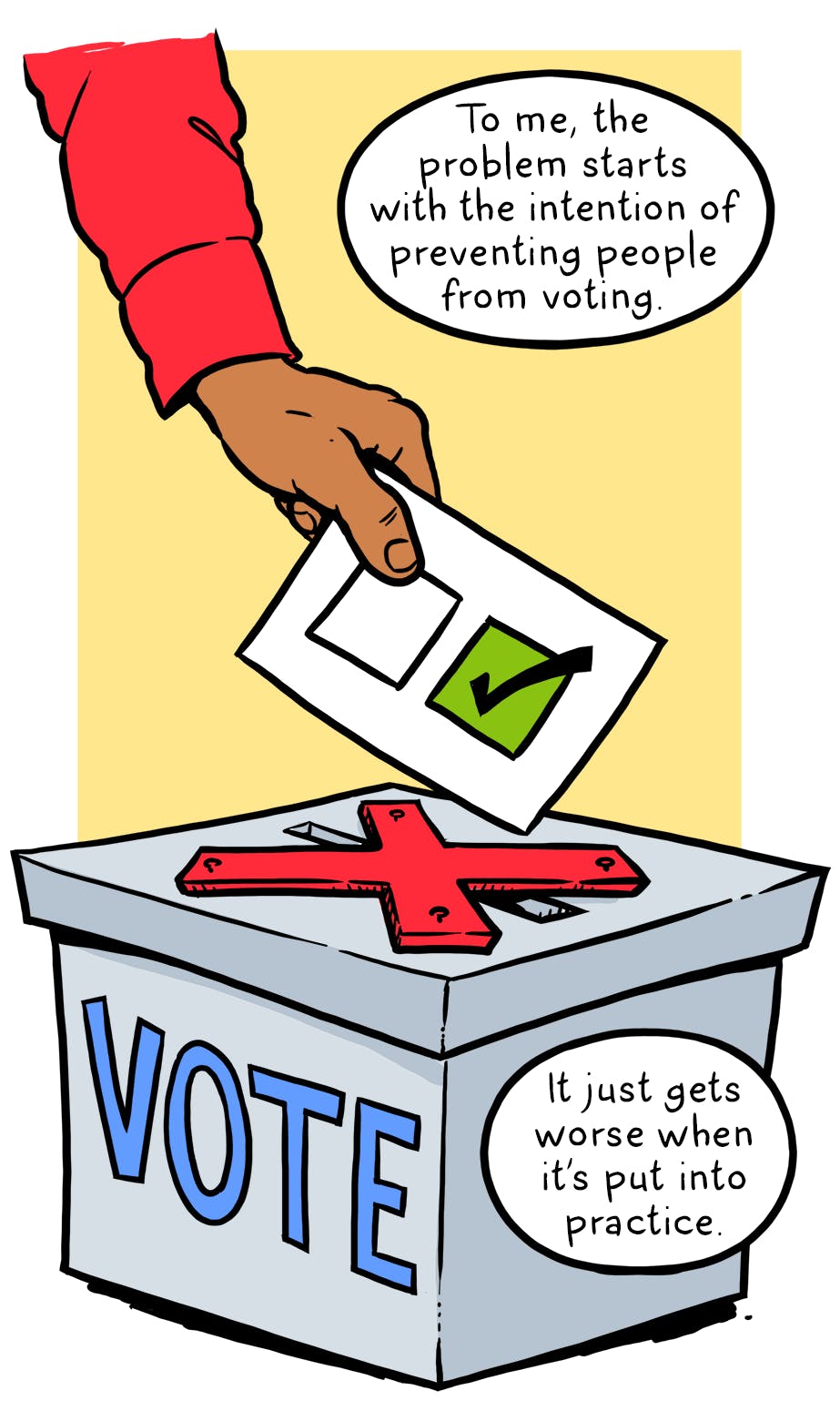 The Voting Rights Act Was Gutted. Here's What Happened Next. - by Andy ...