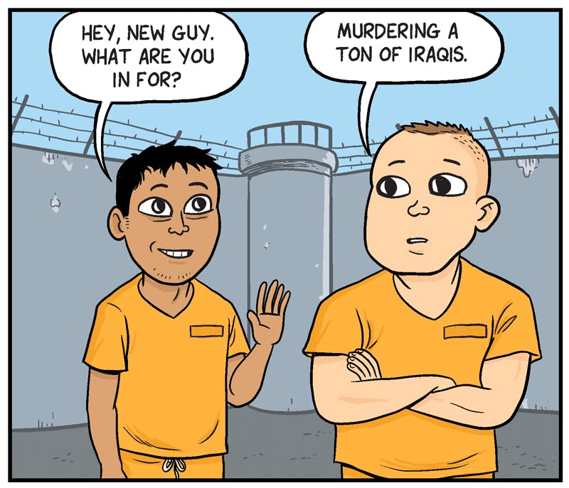 Begging Your Pardon by Matt Bors