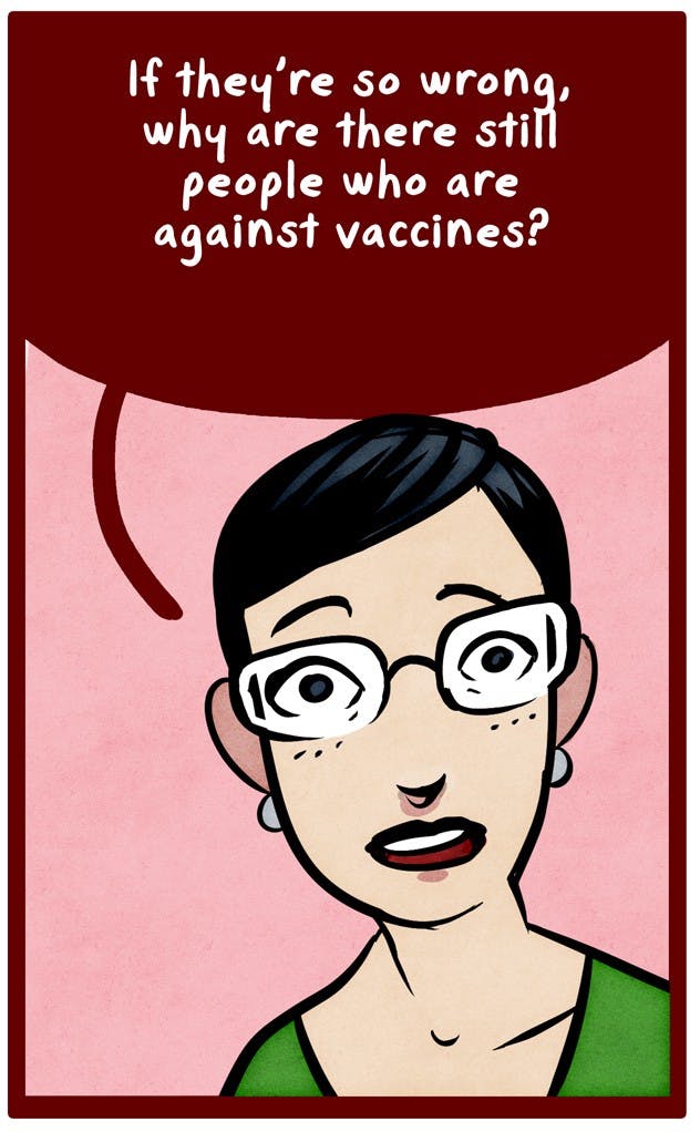 Vaccines Work. Here Are the Facts. - by Maki Naro