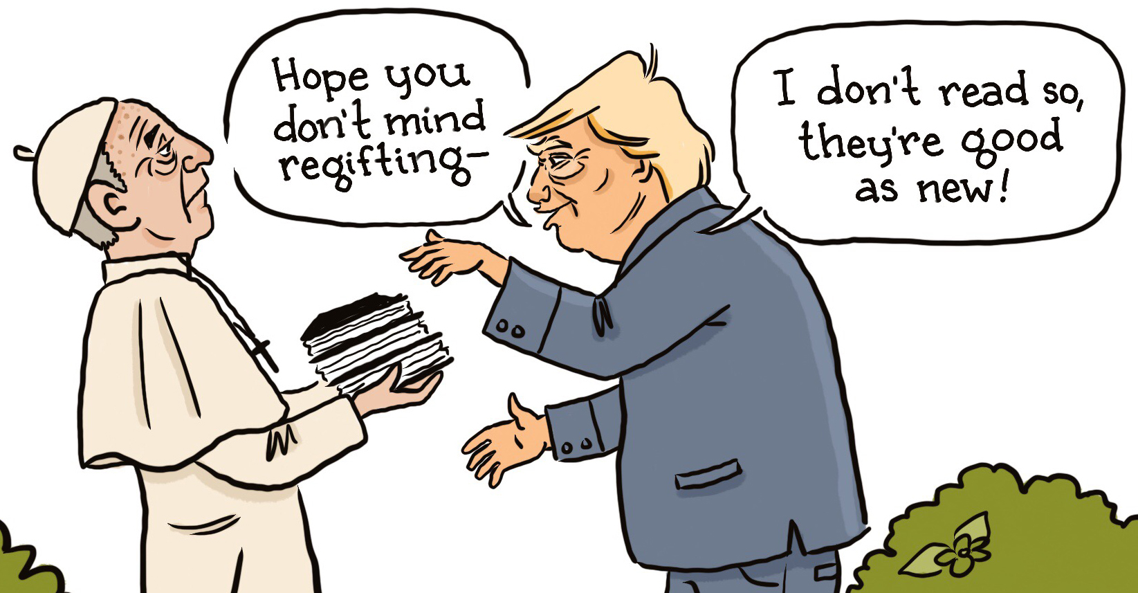 The Gift That Keeps On Giving By Headlines