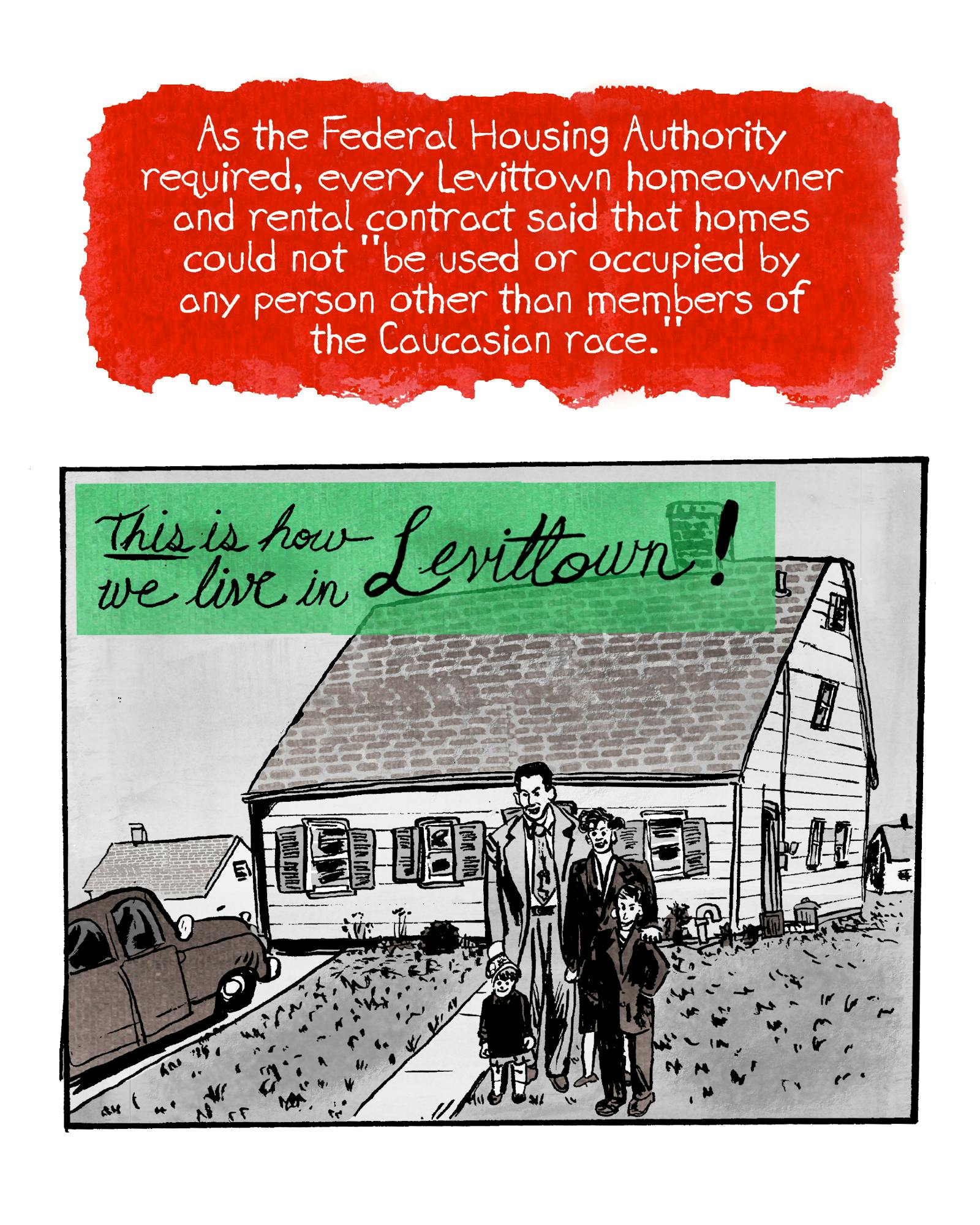America’s Shameful History of Housing Discrimination by Jamie Hibdon