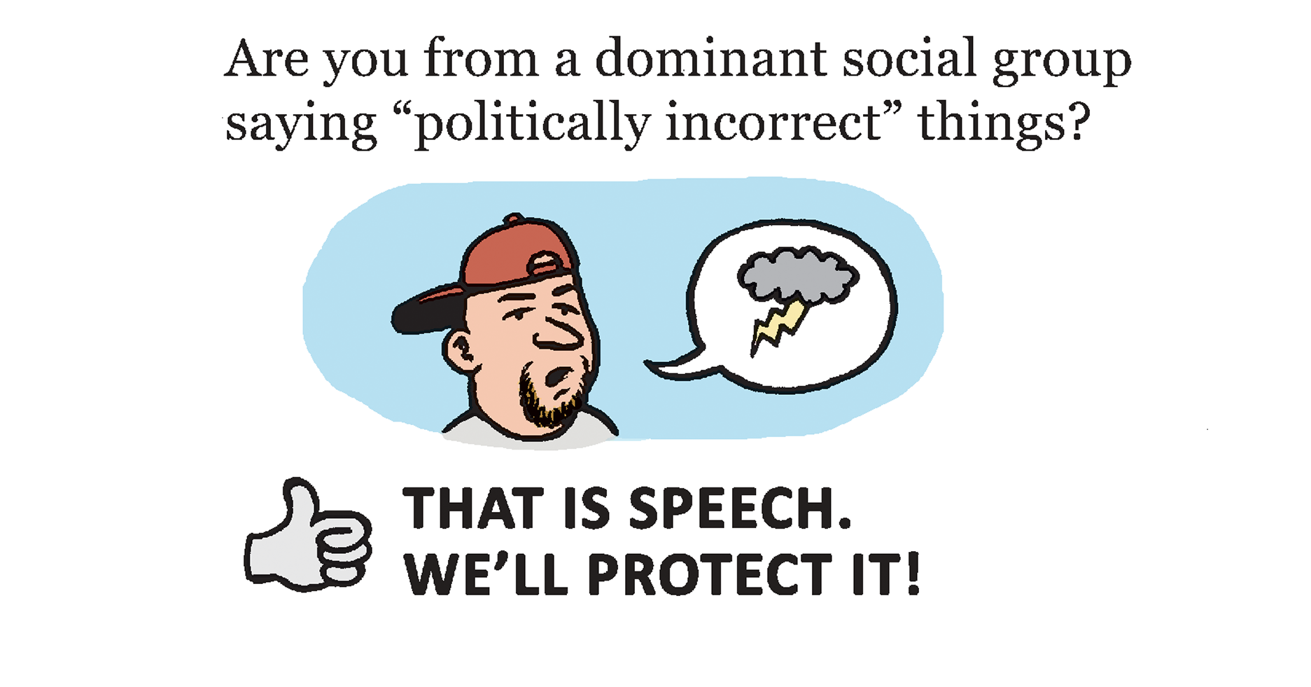 Your Guide To Free Speech On Campus By Jen Sorensen Your Guide To Free Speech On Campus By Jen Sorensen