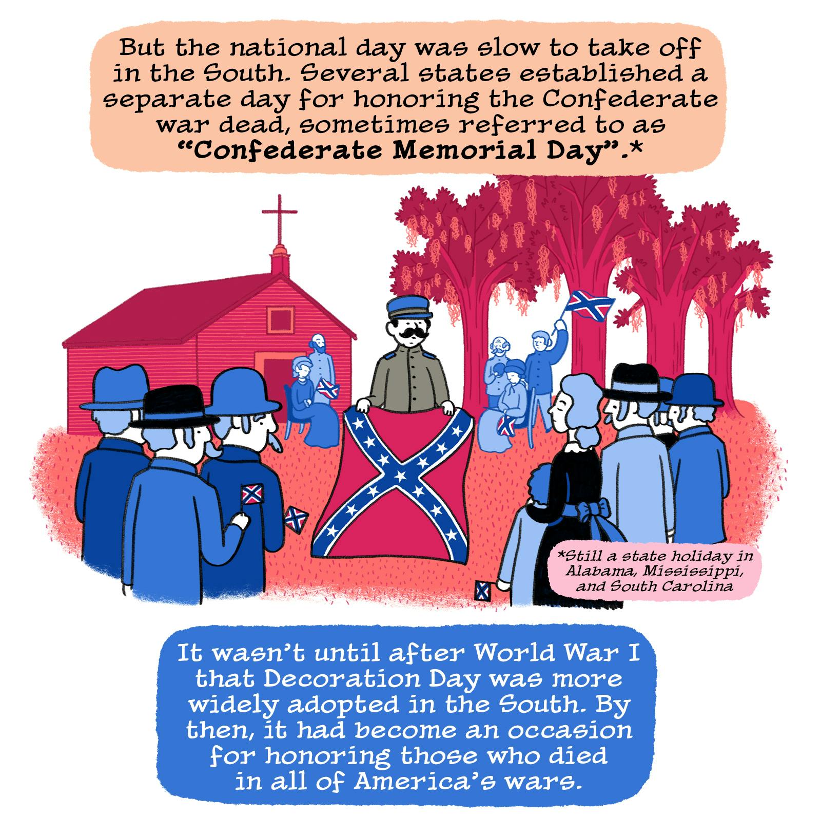 The Controversial Origins Of Memorial Day By Allyson Shwed