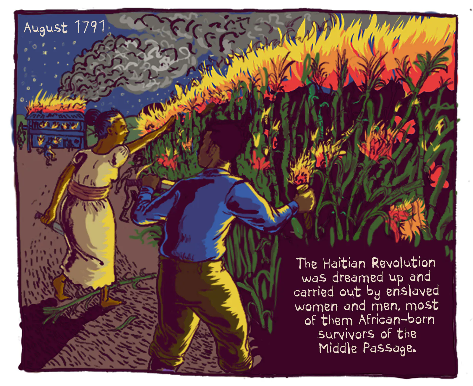 The Slave Revolution That Gave Birth to Haiti - by Rocky Cotard and ...