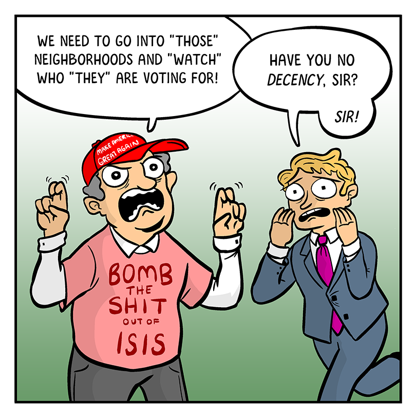 Republicans Clean Up Nicely by Matt Lubchansky