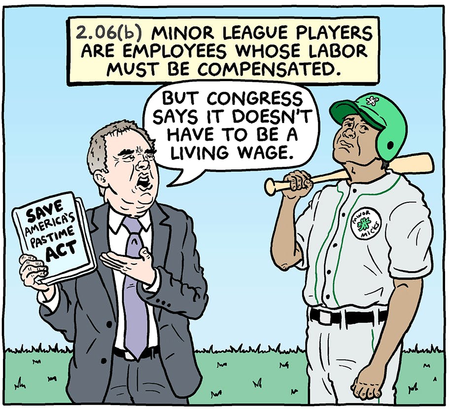 Updating America's Pastime - by Brian McFadden