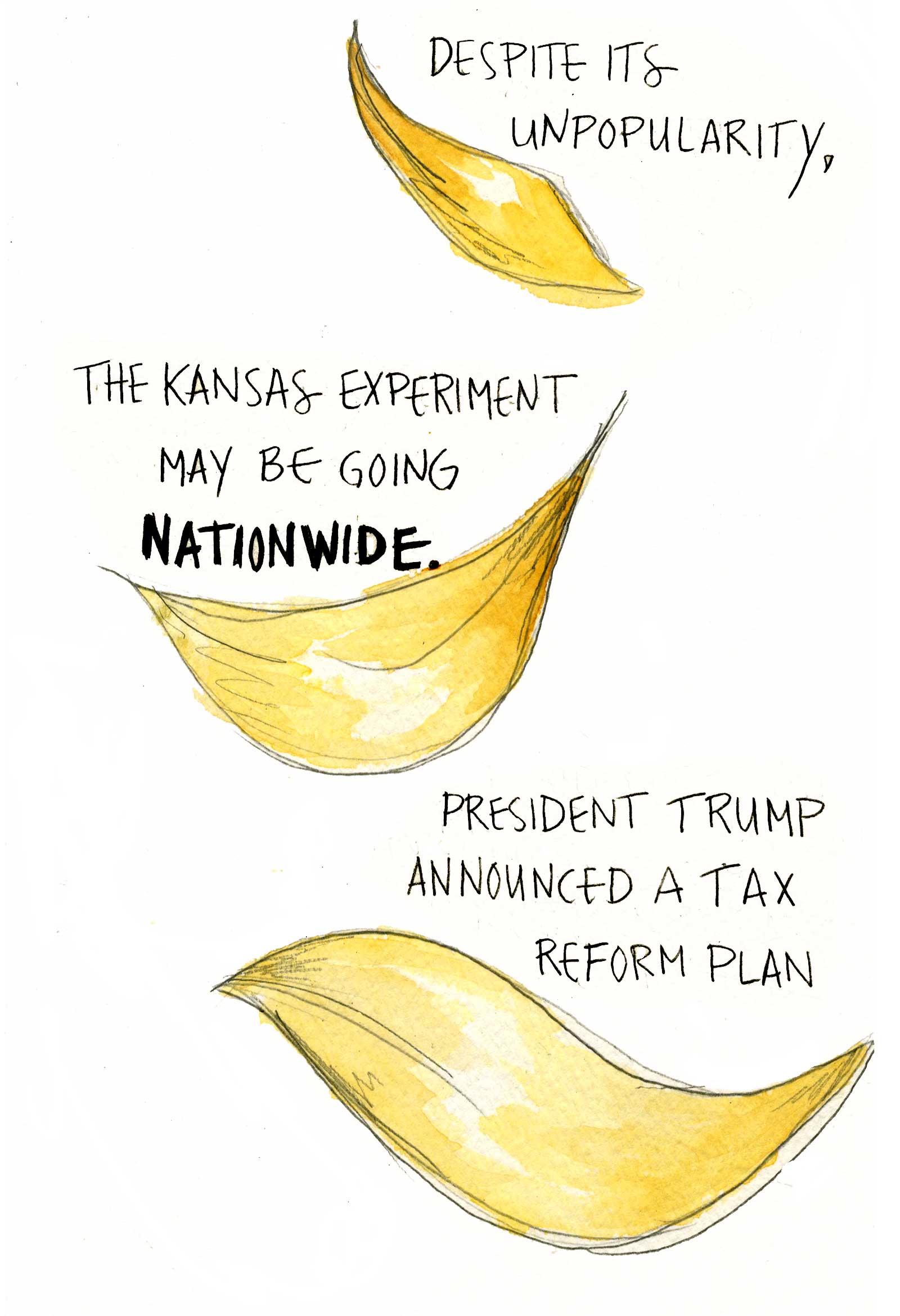 “The Kansas Experiment” Is A Failure - By Mattie Parrigon