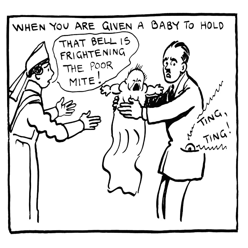 This Comic From 1919 Imagines What It’s Like to Have a Phone in Your