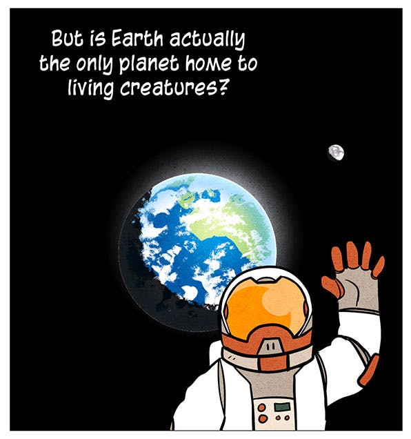 Are We Alone in the Universe? by Maki Naro and Matthew Francis