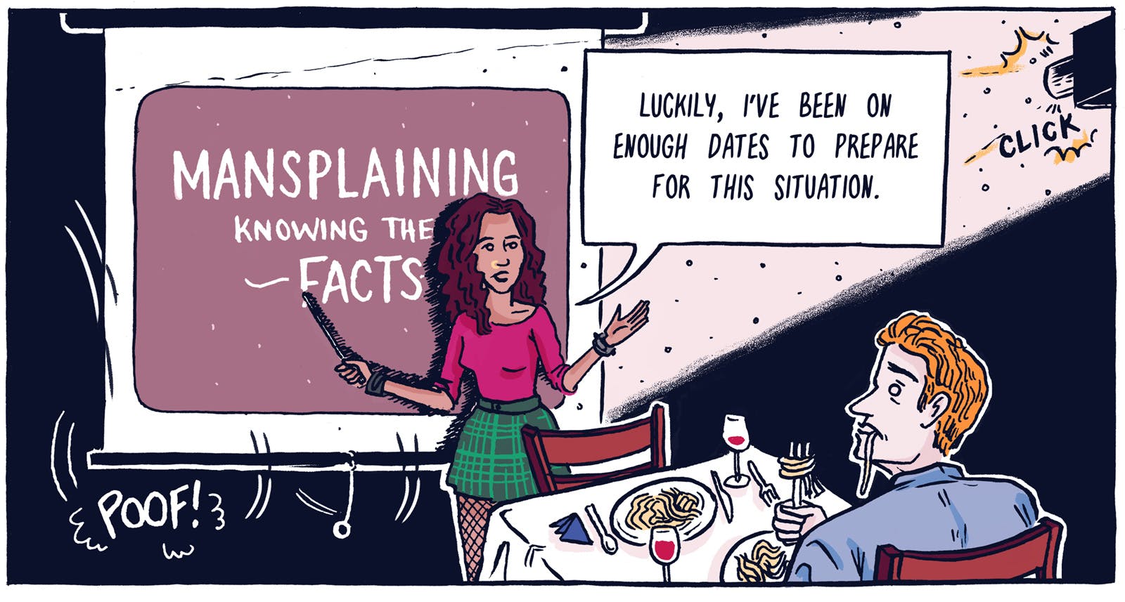 Mansplaining, Explained - by Sarah Mirk and Alexandra Beguez
