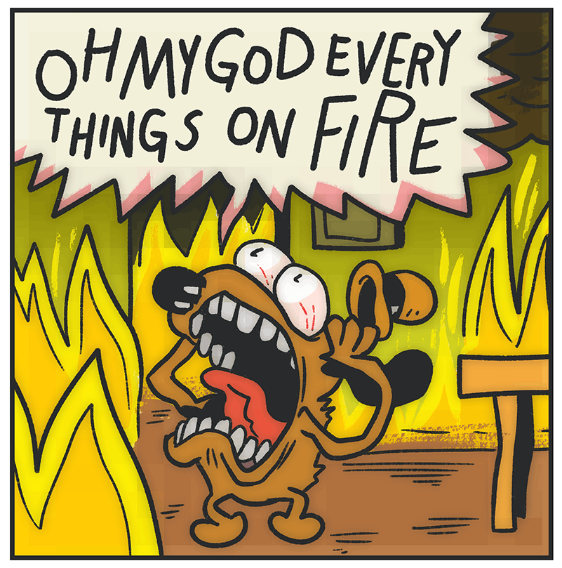 This is Not Fine - by KC Green