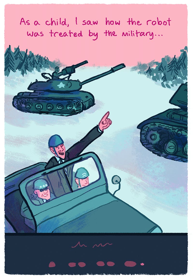 I’m Not a Robot by Ashanti Fortson